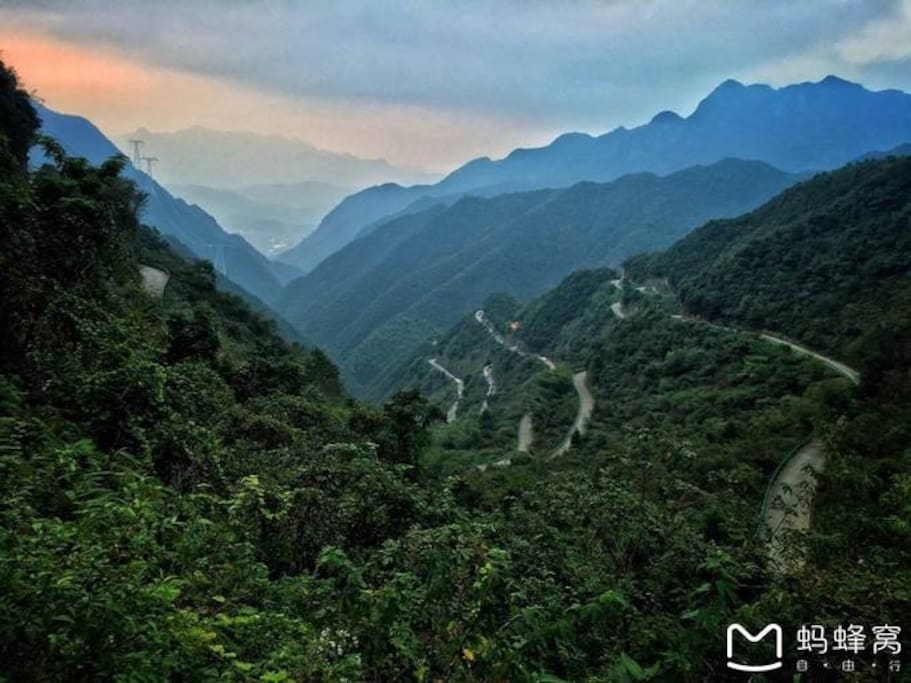 我在皖南川藏线起点