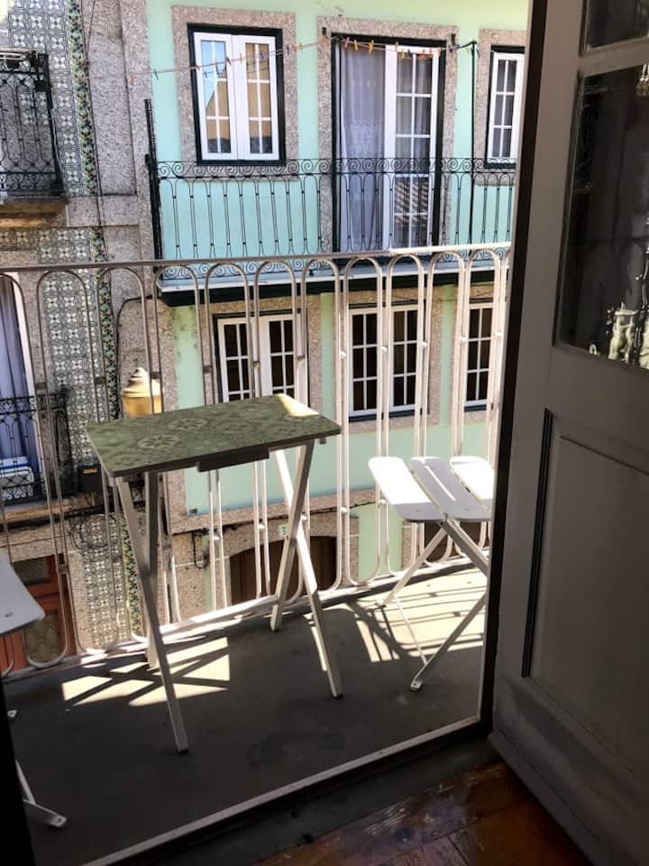 Balkon u spavaćoj sobi