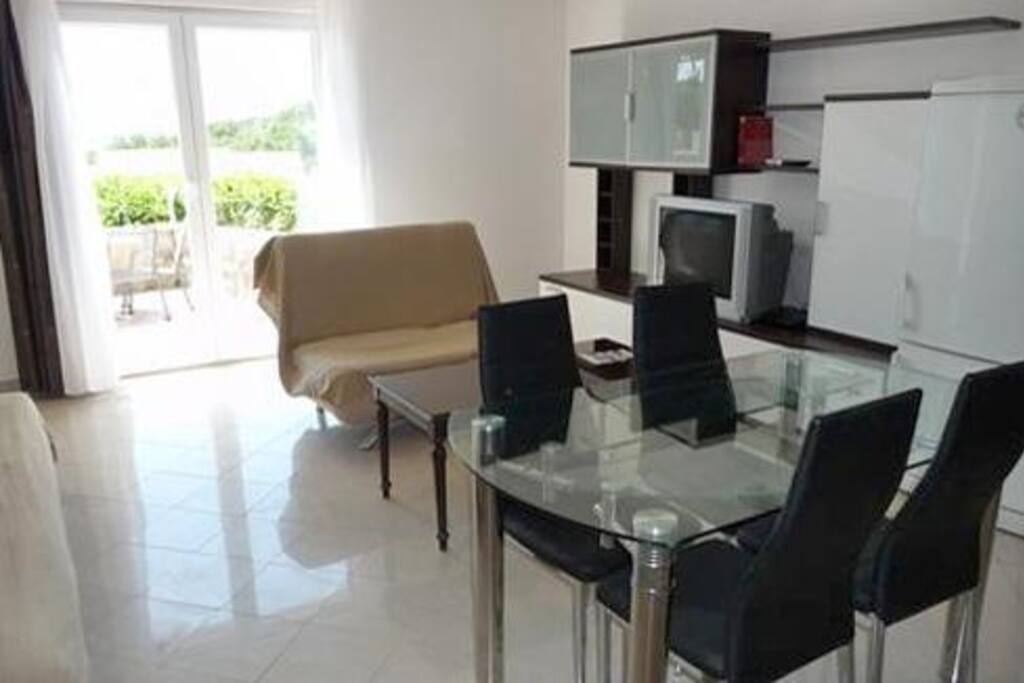 Living room, Surface: 15 m²