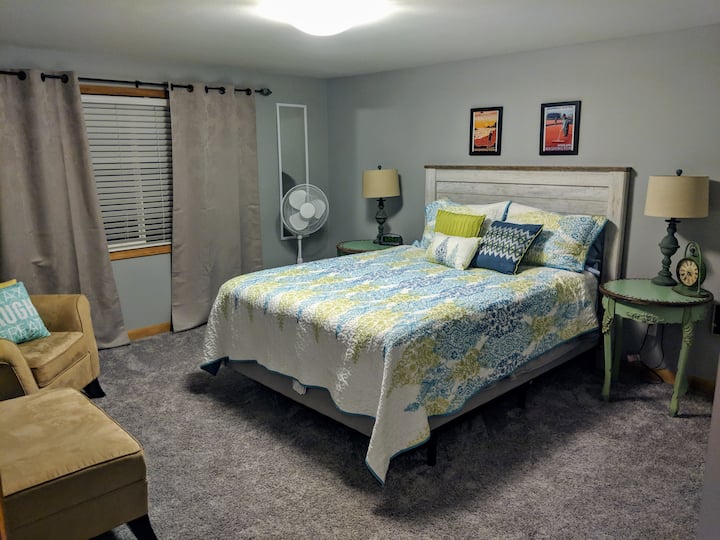 Camera da letto matrimoniale al piano principale