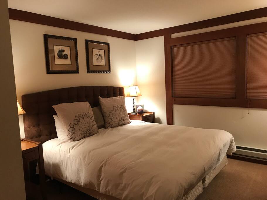 Master Bedroom with King Bed