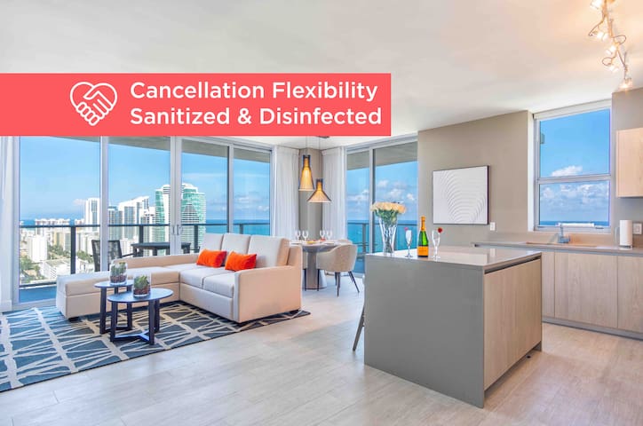 Breathtaking ocean views | Alexa, SmartTV, 100Mbps