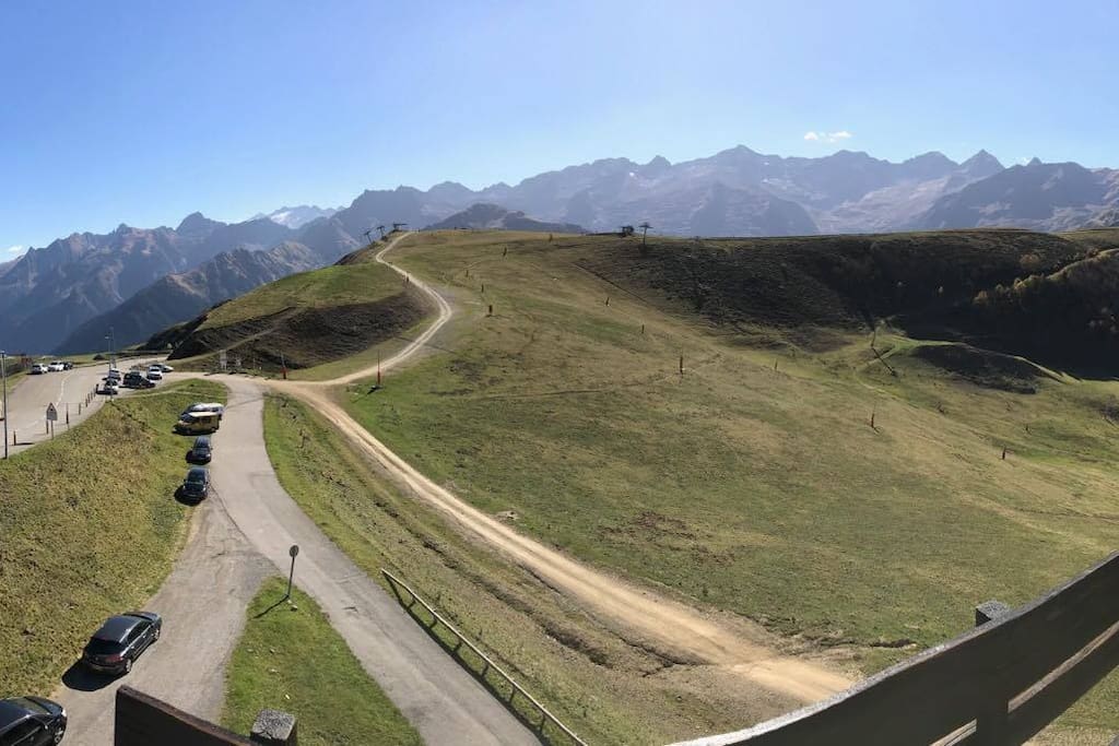 Vue de l'appartement