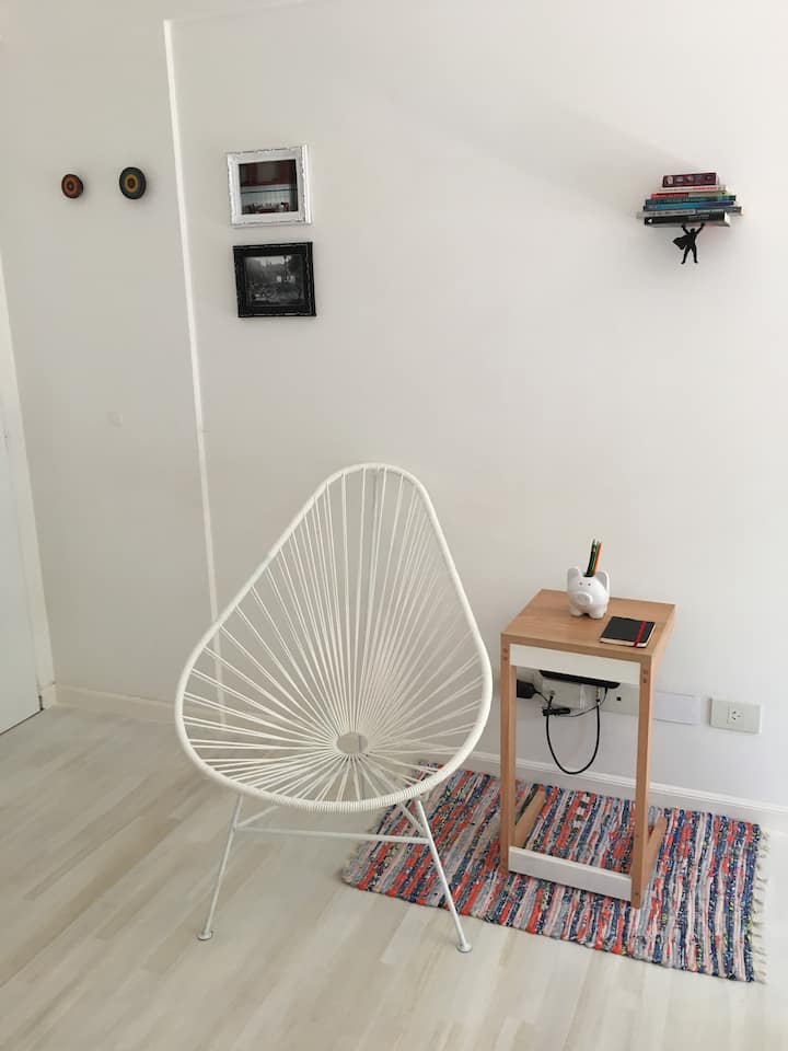 Kitnet mobiliada em Palermo Soho