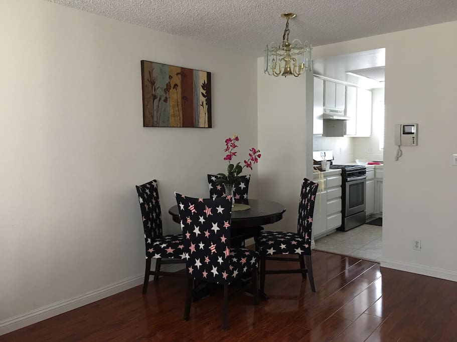 Dining Room and Kitchen