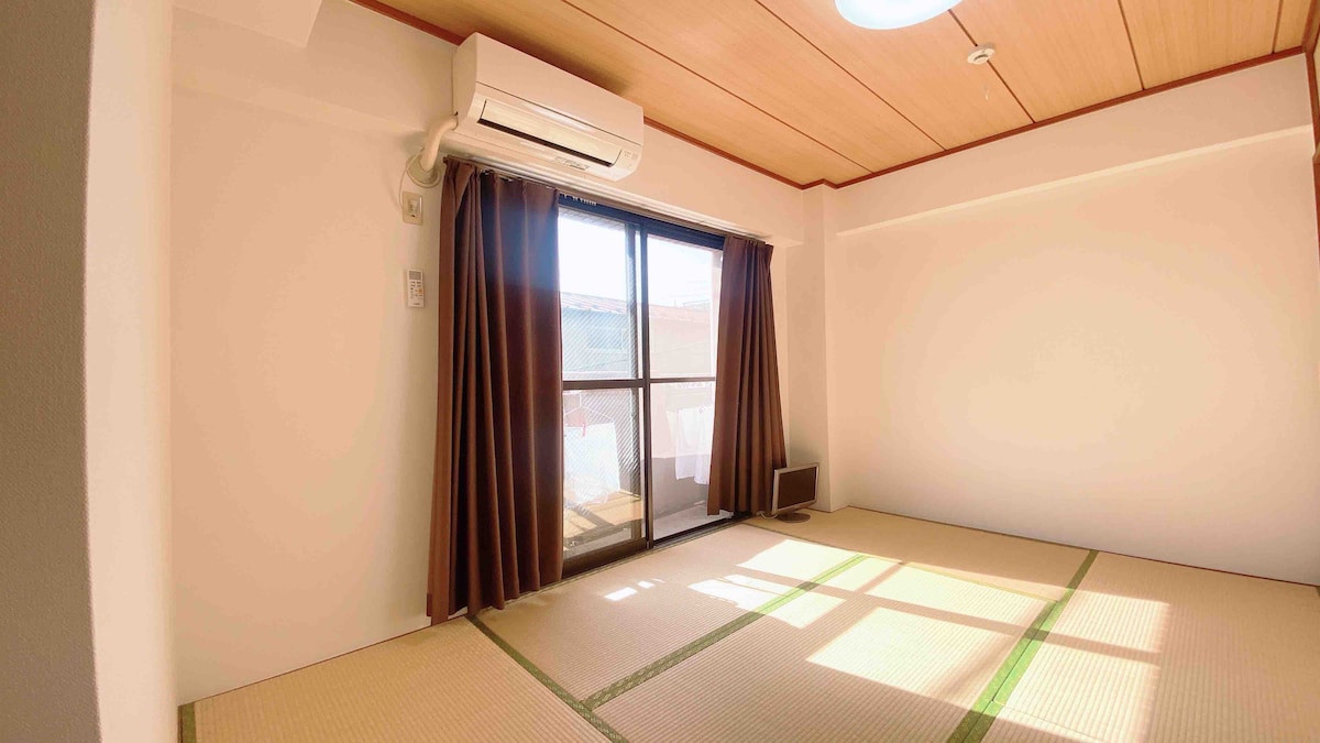 #しもぞうのお部屋 しもぞうのお部屋 Cozy Apartment with Japanese room near