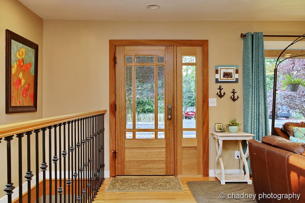 Shared entry