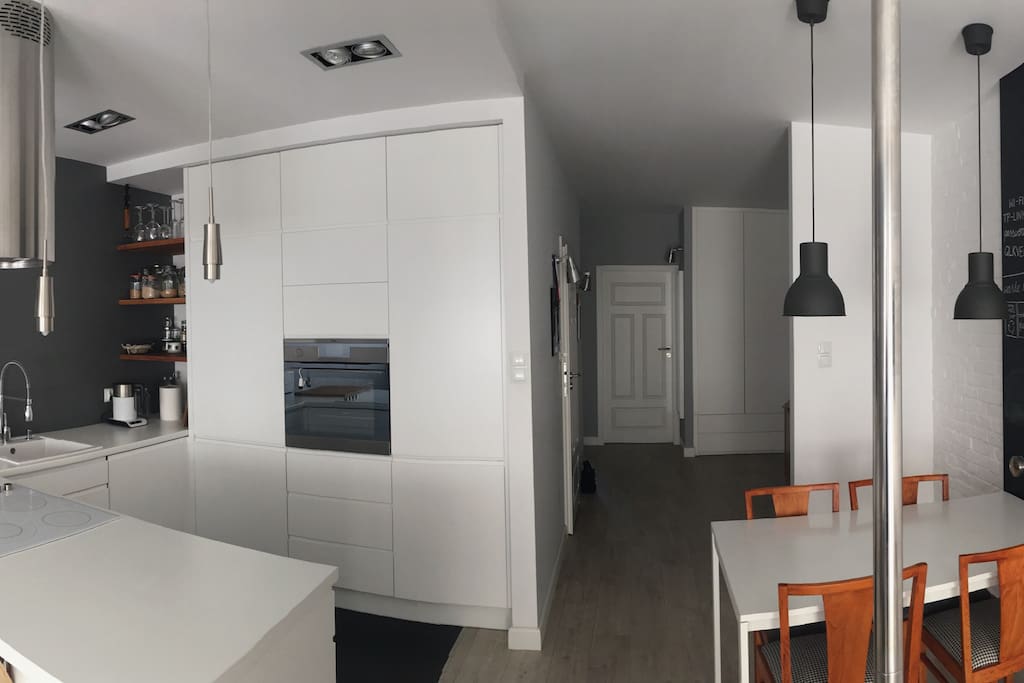 Big kitchen