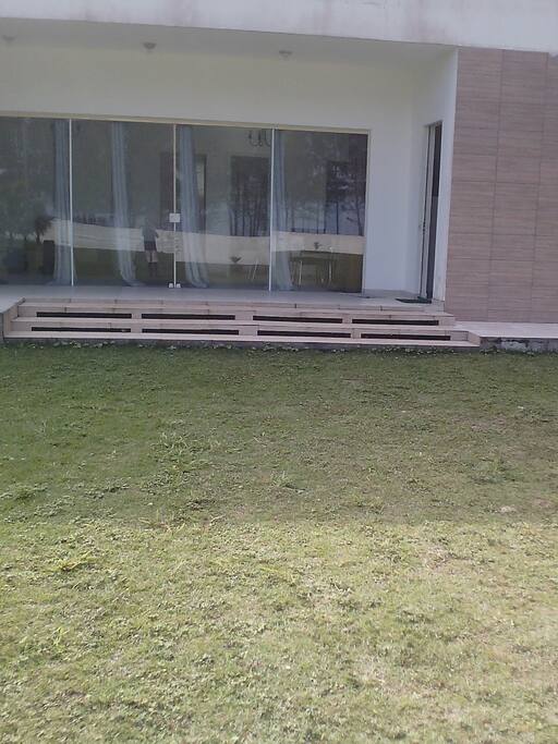 Fachada da casa