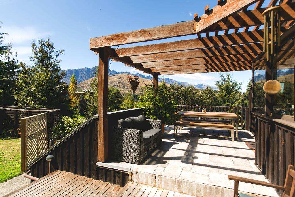 Patio/Deck off dining room