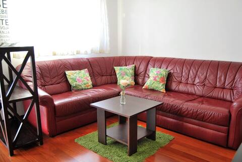 Popular Airbnb listing: Mimi - Comfy apartment near the city center in Mjesni Odbor Banderovo