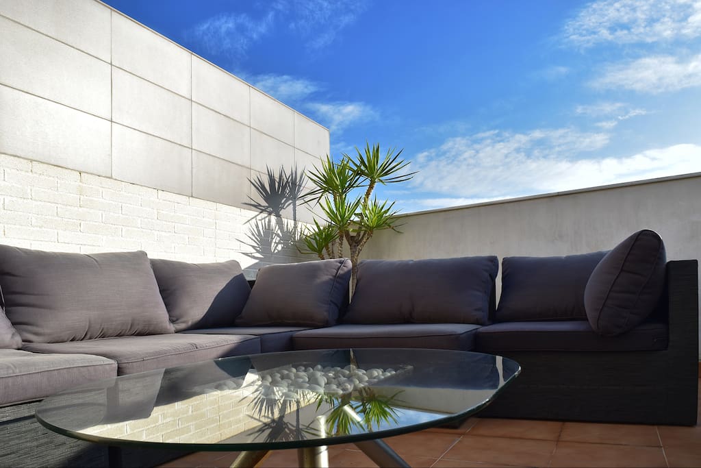 LIVING ROOM ´s LOUNGE TERRACE