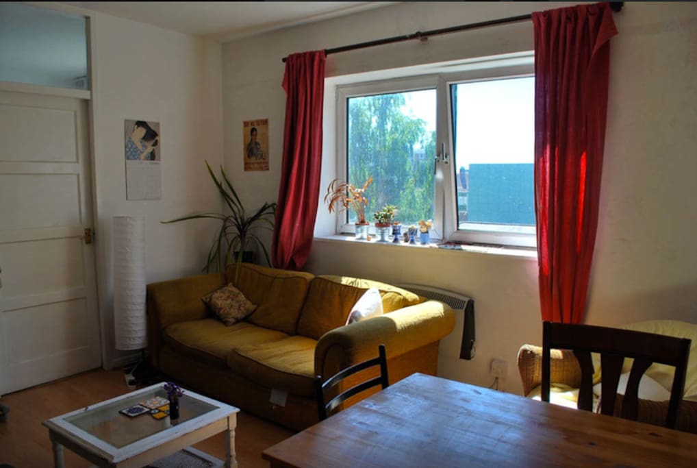 Living room/ shared space