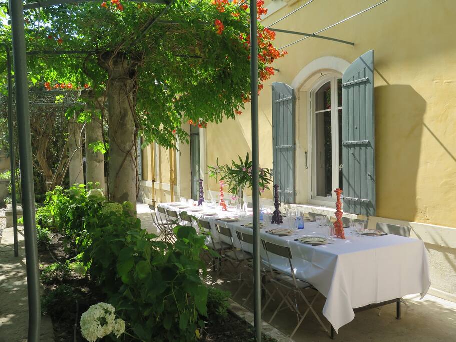 Terrace - dinner