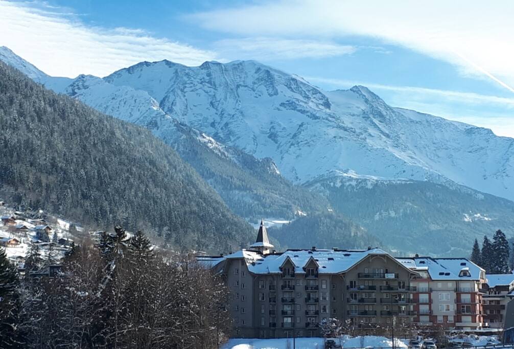 Vue depuis l'appartement