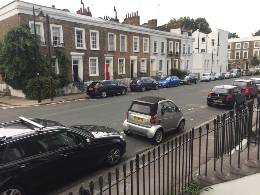 Quiet residential road