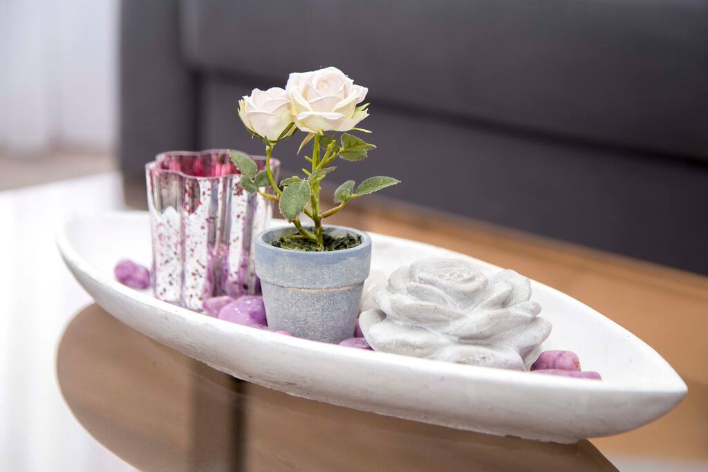 Im gemütlichen Wohnzimmer