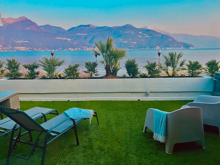 Lago Maggiore Beachhouse Dreamlocation / Boathouse