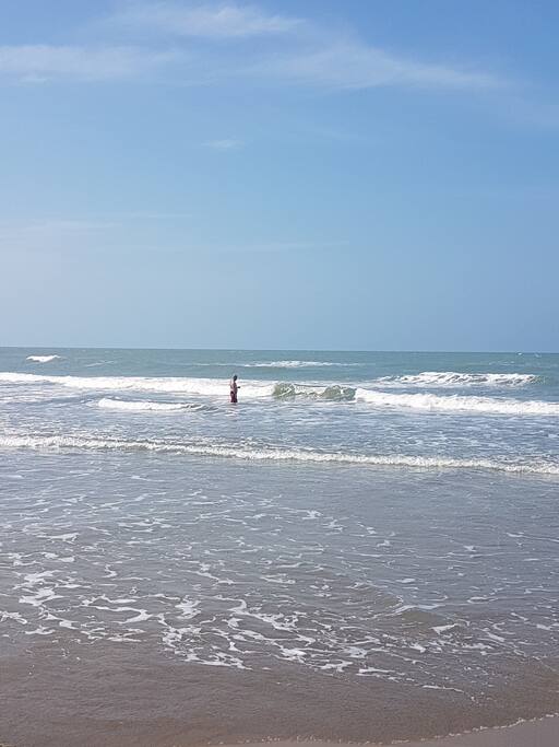 Playa exclusiva