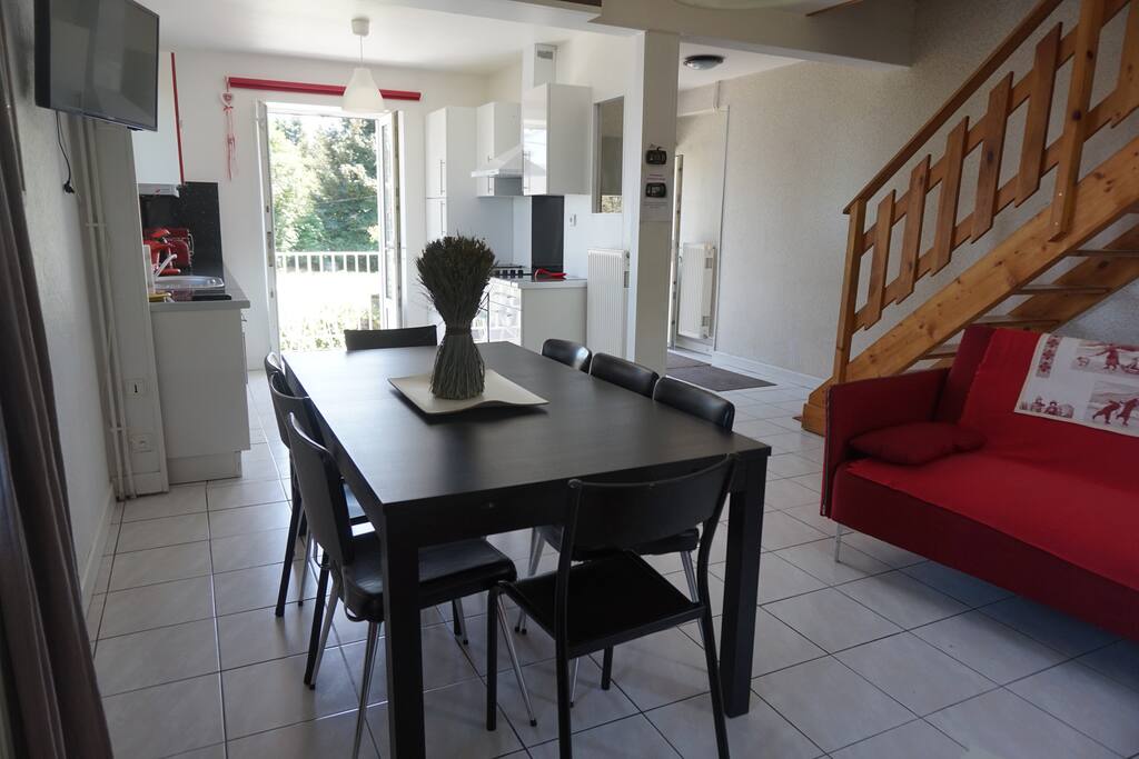 Salle à manger / Séjour (1er niveau)