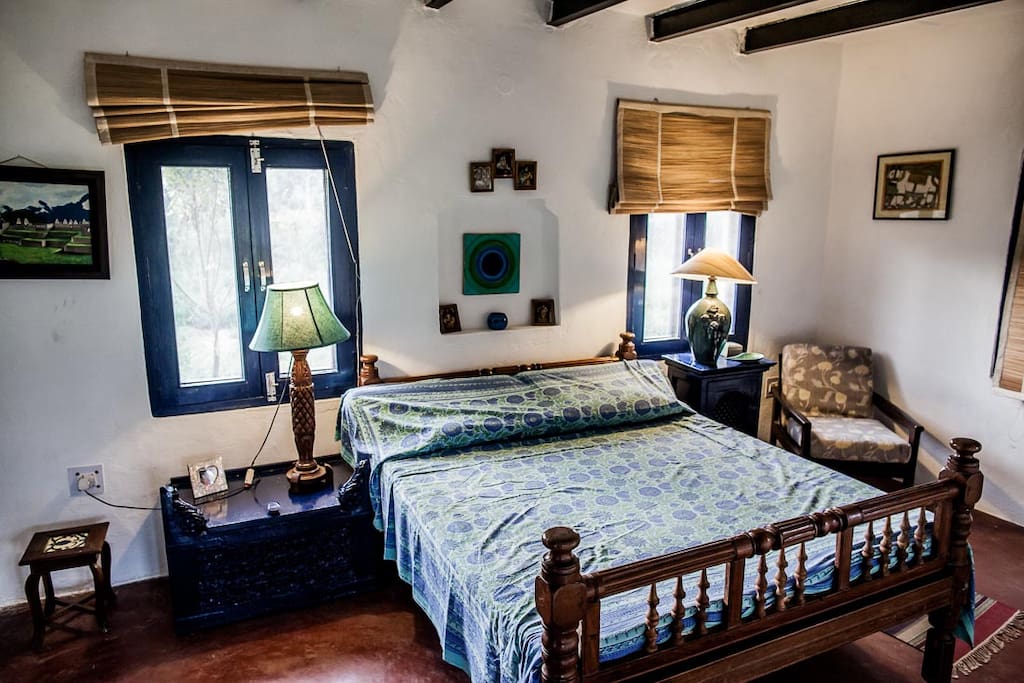 Bed Room 7: Krishna Room