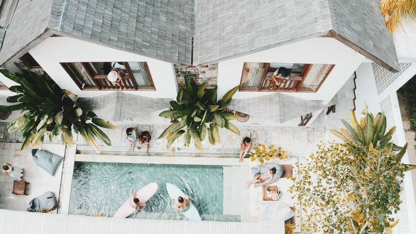 Ola Ola Lombok managed Airbnb listing 1