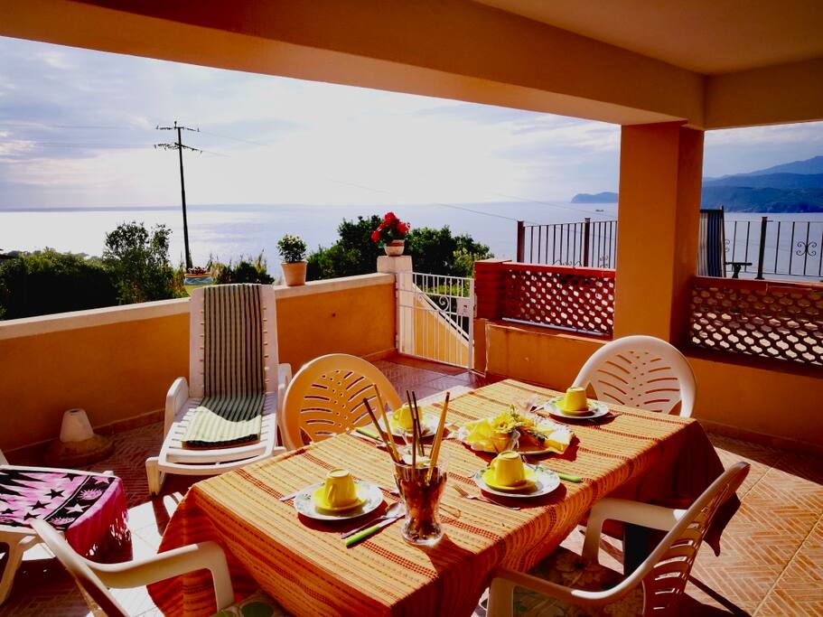 prima terrazza -first terrace -erste terrasse