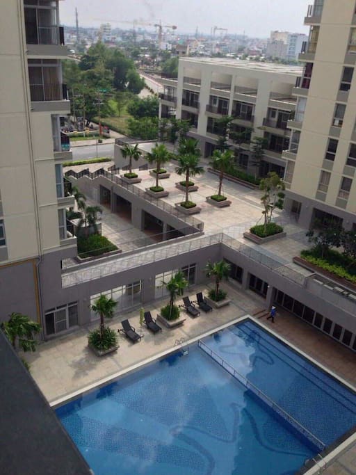 Private Pool for residence only