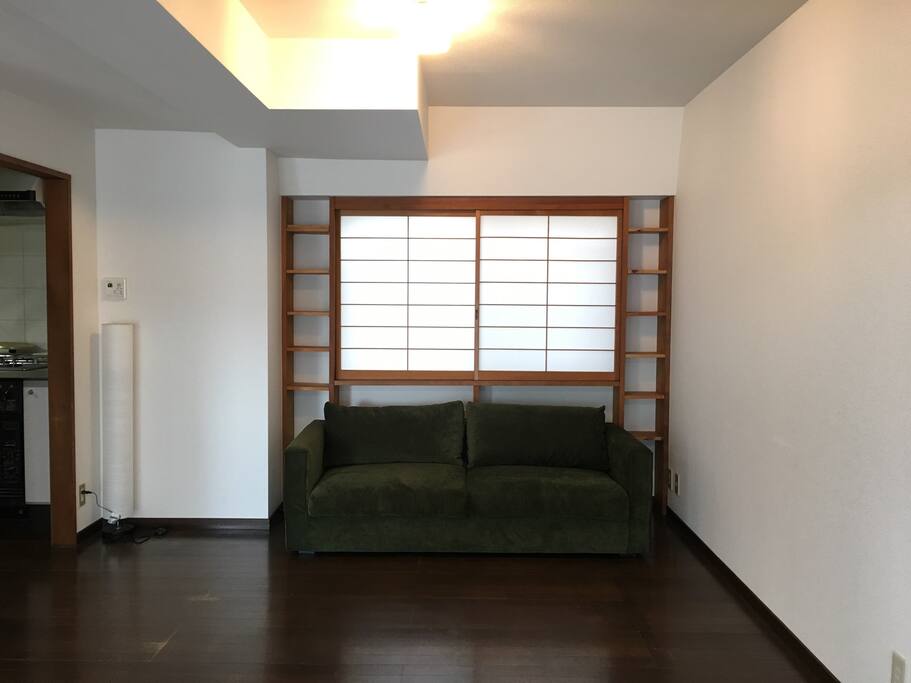 Comfortable sofa