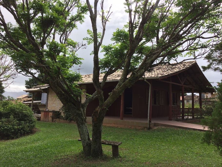 Casa ao ar livre
