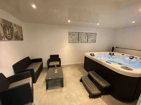 Gîte Spa with Billiards,Baby Foot 3 km from Colmar.