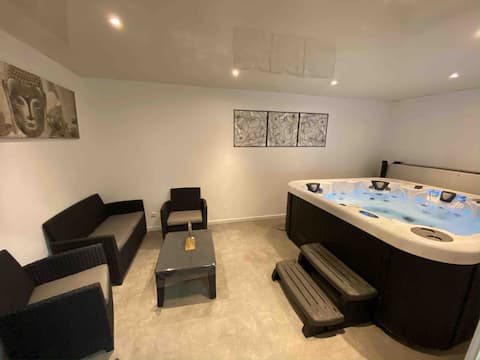 Gîte Spa with Billiards,Baby Foot 3 km from Colmar.