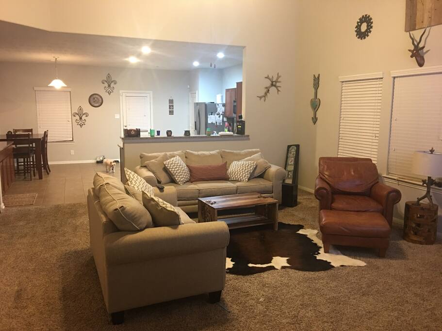 Living room shared