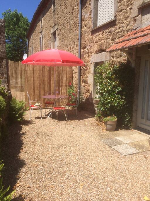South facing garden