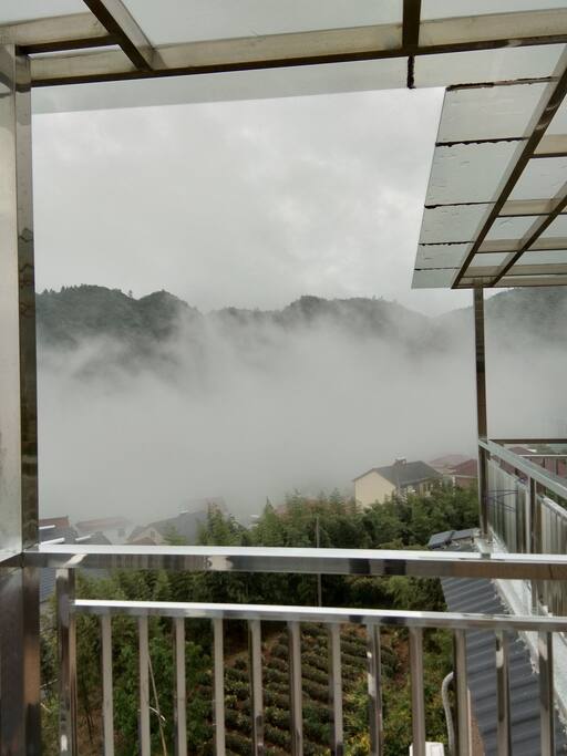 阳台外景