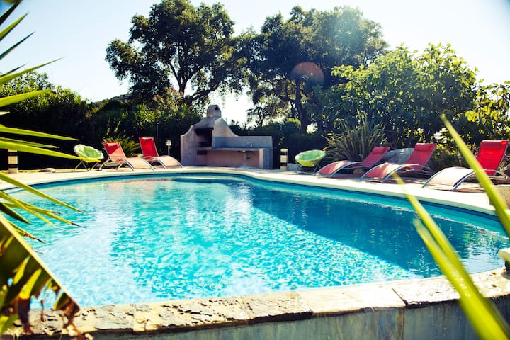 Villa Avec Piscine Et Vue Mer à 900 - Corsica