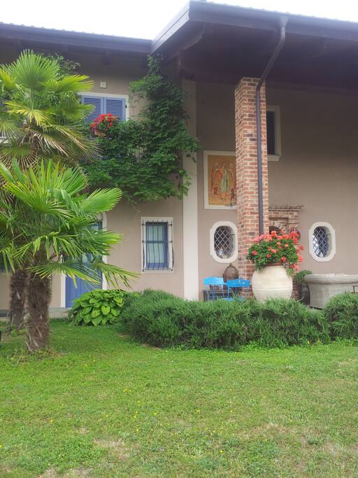 Scorcio facciata