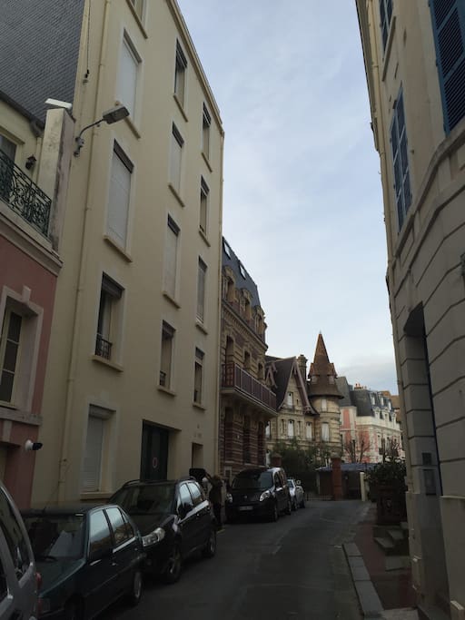 Vue de l'immeuble