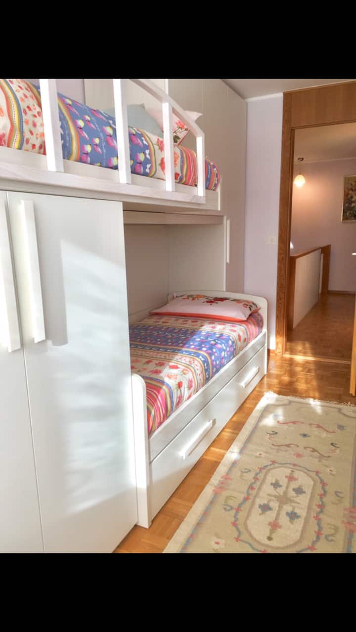 Pogled na sobu za goste 