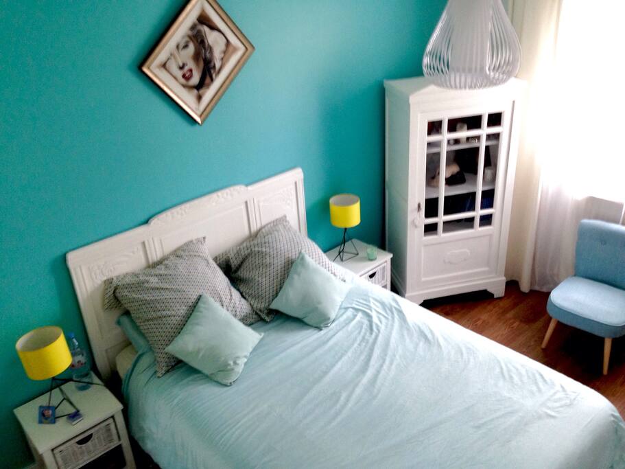 Chambre moderne