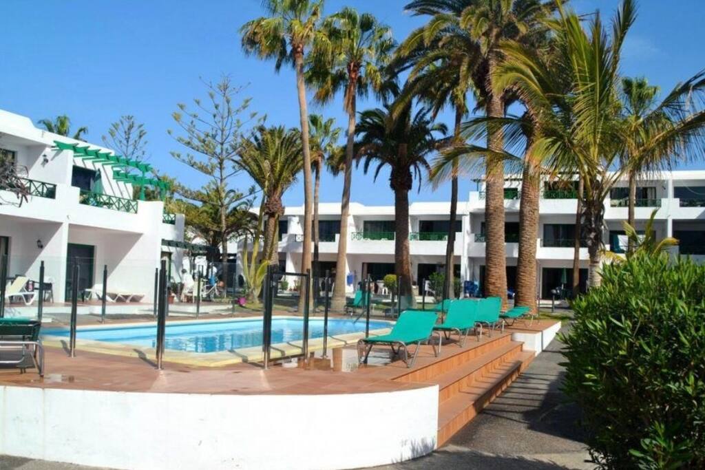Piscine sécurisée