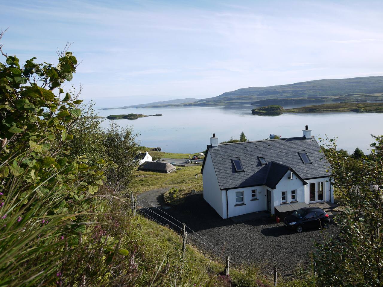 Luxury Cottage Isle Of Skye Houses For Rent In Colbost