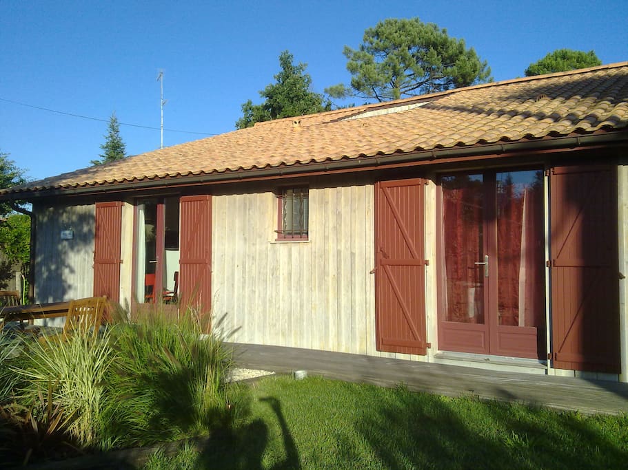 CABANE DE PÊCHEUR CHIC - Chambre + terrasse privée - Suites à louer à  Andernos-les-Bains, Aquitaine, France