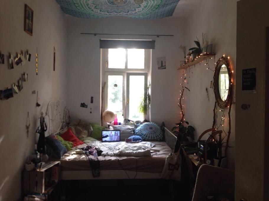 The room