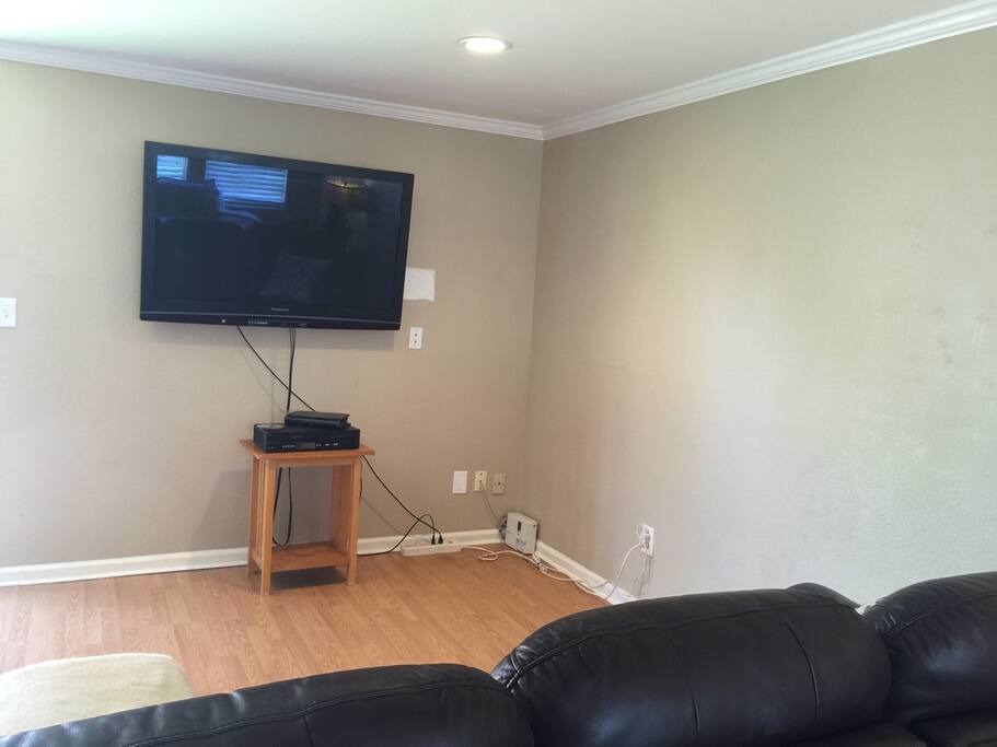 Could you think of a bigger TV?