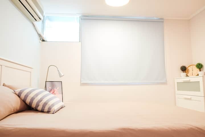 Dormitorio 1, primera cama matrimonial