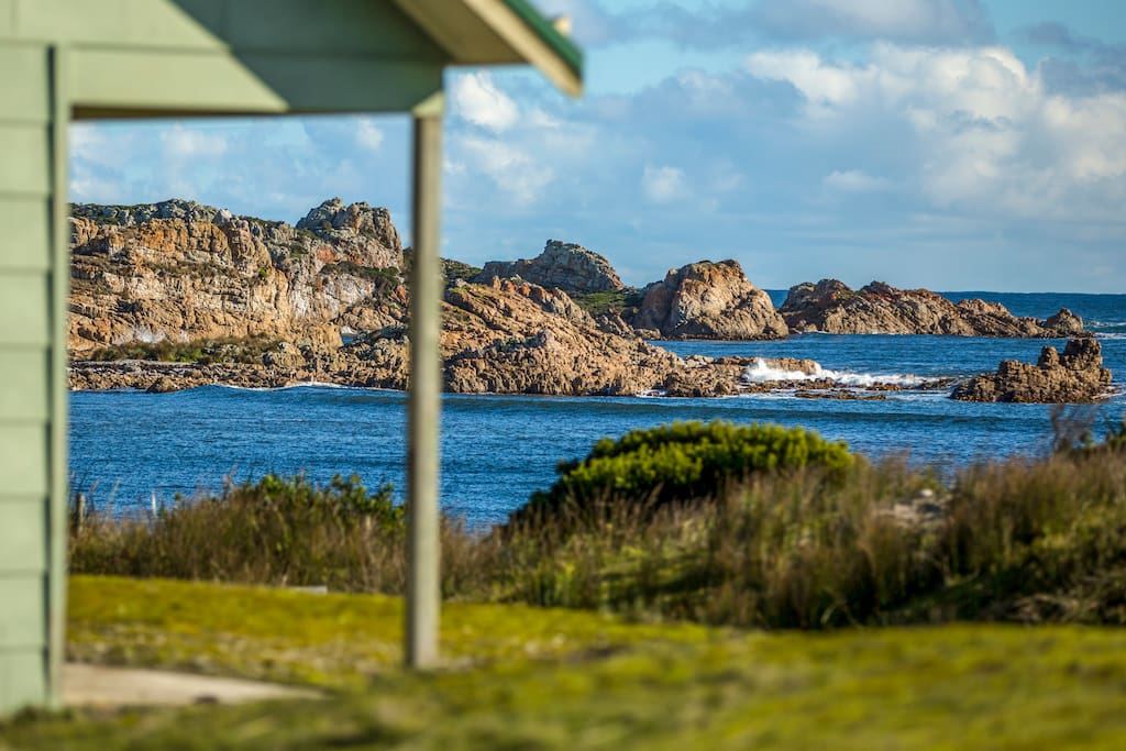 Bluff Hill Point Cabins for Rent in Marrawah, Tasmania, Australia