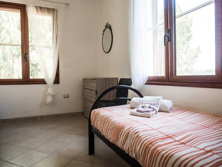 spálňa so samostatnými lôžkami