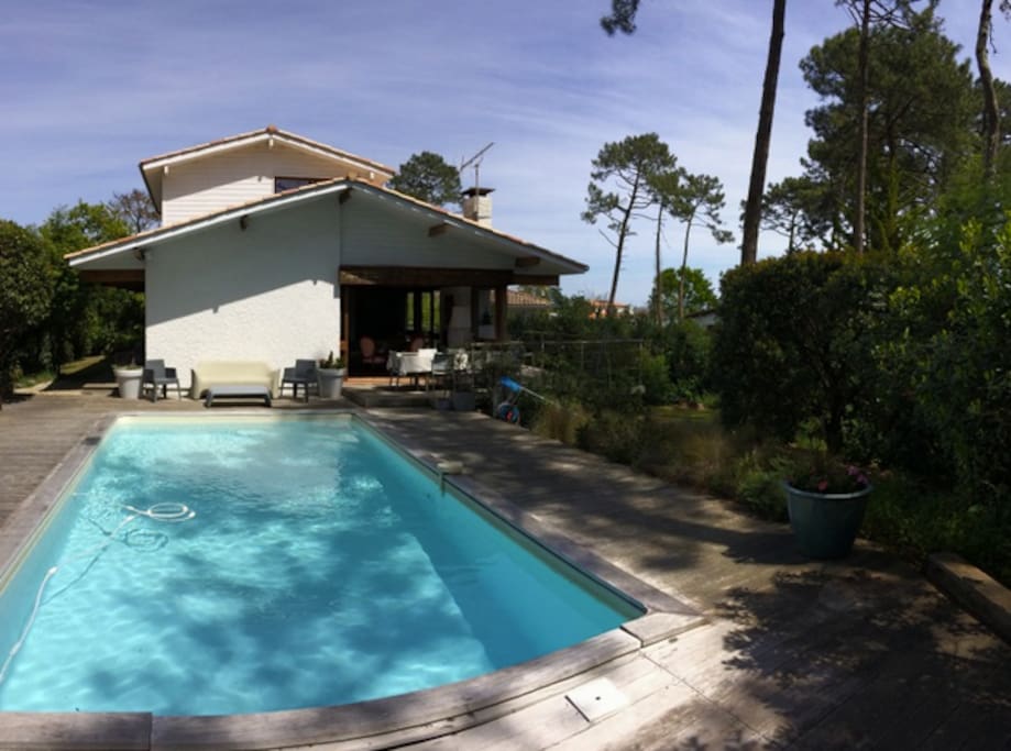 la piscine