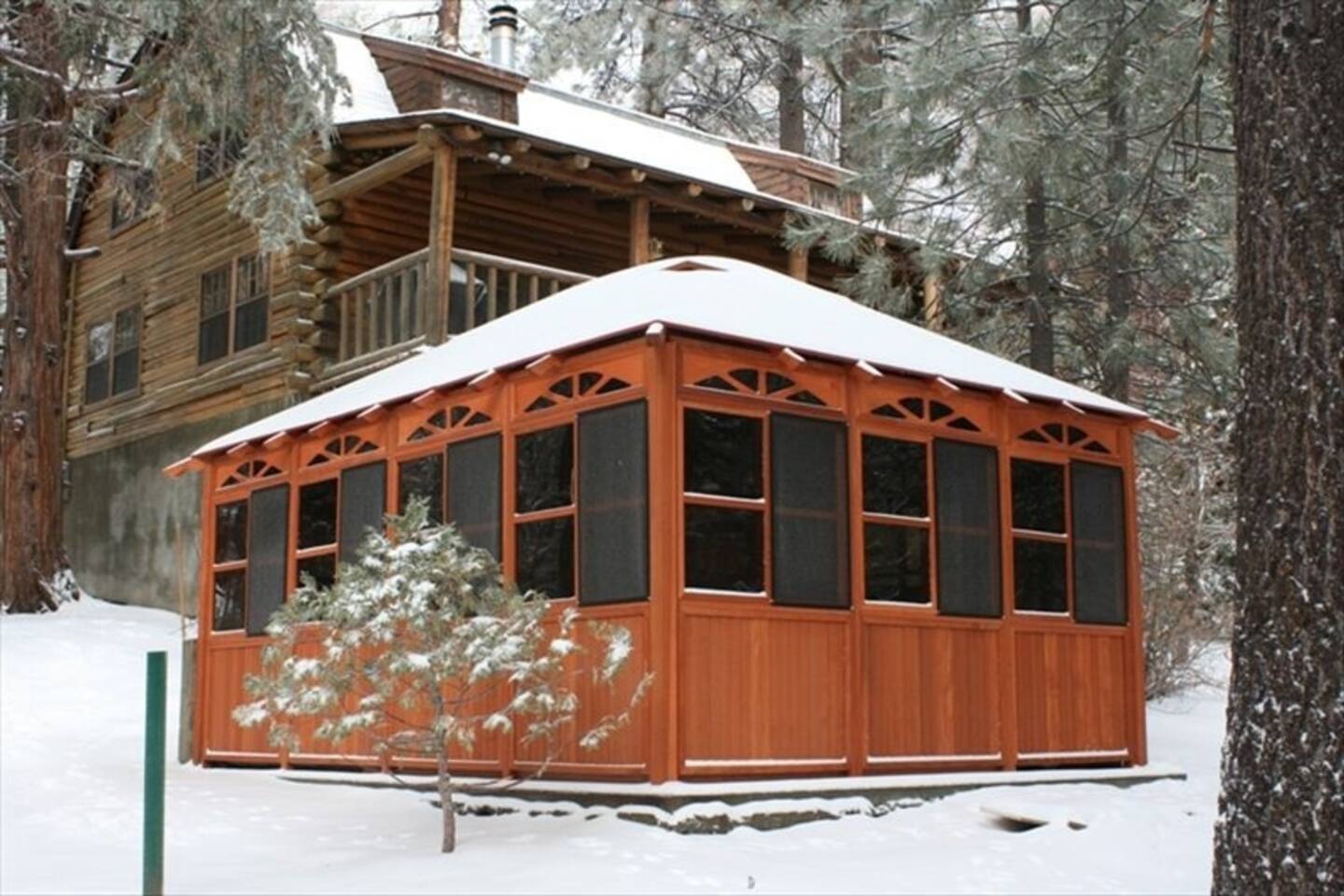 Log Cabin Near Ski Resorts Big Bear Snow Valley Cabins For